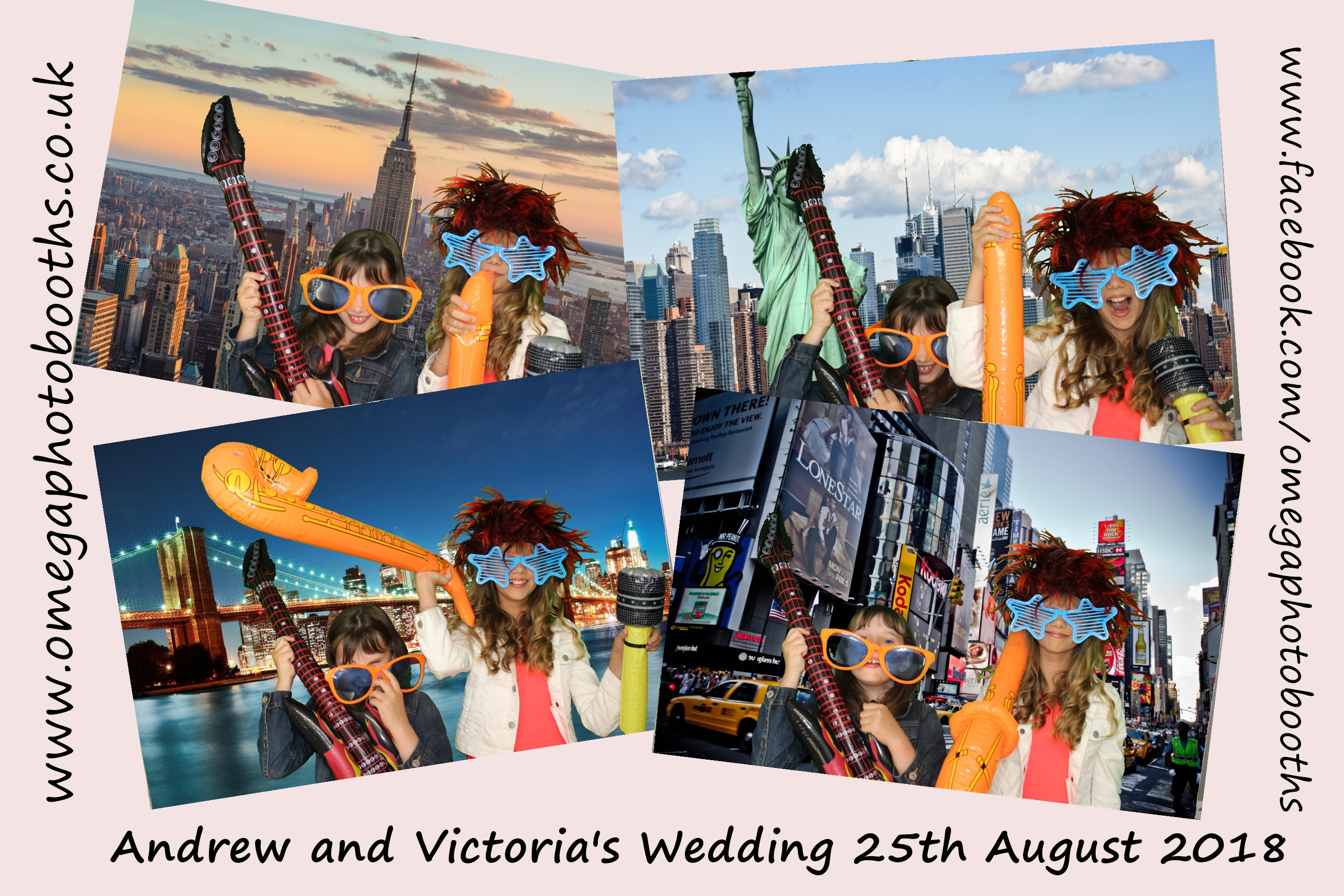 Andrew & Victoria's Wedding | View more photos from the event at gallery.omegaphotobooths.co.uk/u/Omega-Photobooths/Andrew-Victorias-Wedding
